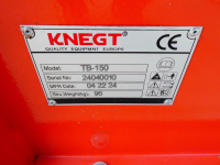 Tractor tipping boxes Knegt Grondbak