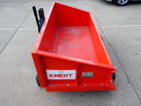 Tractor tipping boxes Knegt Grondbak