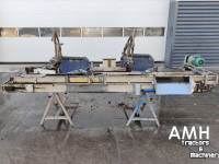 Conveyor  3900X700 TRANSPORTBAND VLAKKE BAND FLAT BELT CONVEYOR BELT FLACHBAND FÖRDERBAND