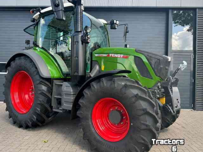 Tractor Fendt 312 Power Setting 2