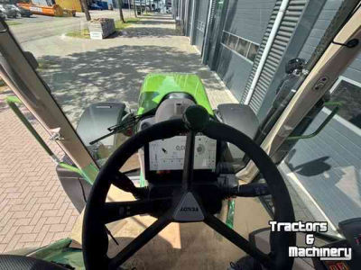 Tractor Fendt 312 Power Setting 2
