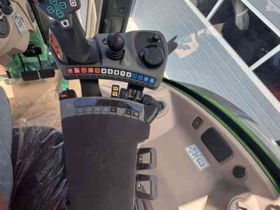 Tractor Fendt 312 Power Setting 2