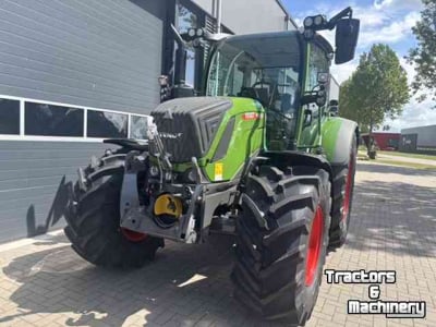 Tractor Fendt 312 Power Setting 2