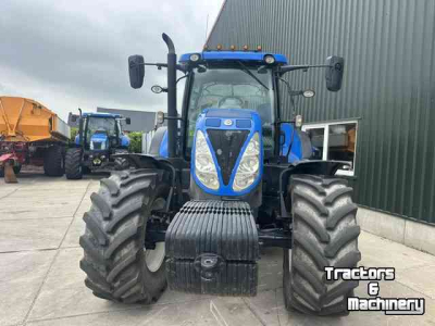 Tractor New Holland new holland t7.200