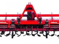 Rotary Tiller  MINOS frees tot 250 pk werkt op pto 540 en 1000 2.5 2.75 3 en 6 meter frees budget prijs