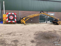 Mowing arm with flailmower Herder MBK 120