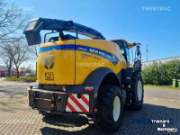 Forage-harvester New Holland FR 550