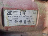Manure pump Battioni Pagani mec 11000