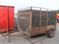 Livestock trailer  Veewagen veekar veetrailer enkelas