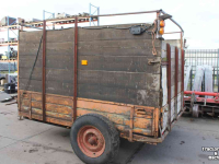 Livestock trailer  Veewagen veekar veetrailer enkelas
