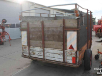 Livestock trailer  Veewagen veekar veetrailer enkelas