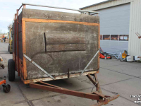 Livestock trailer  Veewagen veekar veetrailer enkelas
