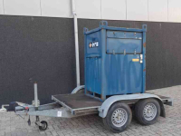 Fuel storage tank  Brandstof tank met onderstel