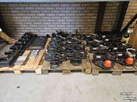 Used parts for tractors Case-IH Diverse CNH Trekhaken Case / New Holland