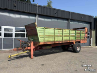Forage feedwagon / Forage dosage wagon Hawe Voerdoseerwagen