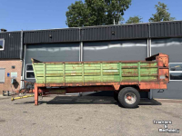 Forage feedwagon / Forage dosage wagon Hawe Voerdoseerwagen