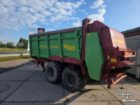 Manure spreader Strautmann VS 1603 Mestverspreider