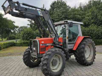 Tractor Massey Ferguson 3095 met voorlader