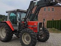 Tractor Massey Ferguson 3095 met voorlader