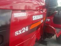 Tractor Shibaura Gebruikte Shibaura SX24 mini tractor 24 pk hst 85 uur!