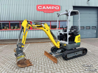 Mini-Excavator Wacker Neuson Wacker EZ17E Electric