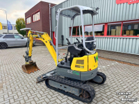 Mini-Excavator Wacker Neuson Wacker EZ17E Electric