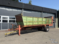 Forage feedwagon / Forage dosage wagon Hawe Voerdoseerwagen