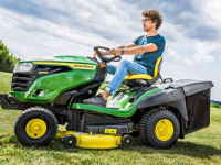 Ride-on mower John Deere zitmaaiers
