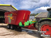 Vertical feed mixer Strautmann verti-mix