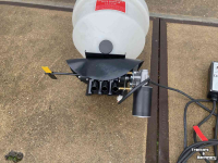 Granulate spreader Delimbe T14  granulaatstrooier- zaaimachine,