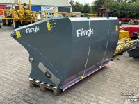 Silage cutting bucket Flingk KHXL 1724 Kuilhapper Demo voermachines