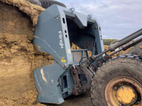 Silage cutting bucket Flingk KHXL 1724 Kuilhapper Demo voermachines