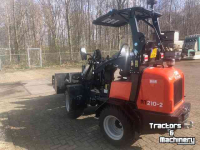Wheelloader Kubota RT 210 - 2