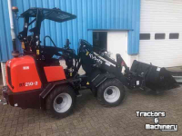 Wheelloader Kubota RT 210 - 2