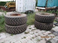 Wheels, Tyres, Rims & Dual spacers Triangle 20,5r25