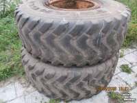 Wheels, Tyres, Rims & Dual spacers Triangle 20,5r25