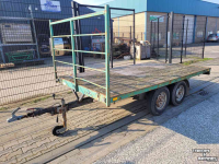 Other agricultural transport equipment and accessories Solide Tandemas aanhanger LB 2000