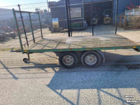 Other agricultural transport equipment and accessories Solide Tandemas aanhanger LB 2000