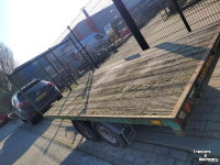 Other agricultural transport equipment and accessories Solide Tandemas aanhanger LB 2000