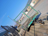 Other agricultural transport equipment and accessories Solide Tandemas aanhanger LB 2000