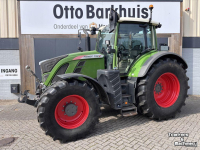 Tractor Fendt 722 S4 Power