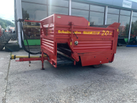 Silage-block distribution wagon Schuitemaker 20 S