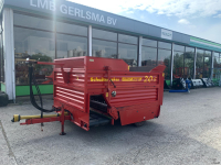 Silage-block distribution wagon Schuitemaker 20 S