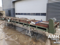 Conveyor  8550X1000 TRANSPORTBAND VLAKKE BAND FLAT BELT CONVEYOR BELT FLACHBAND FÖRDERBAND