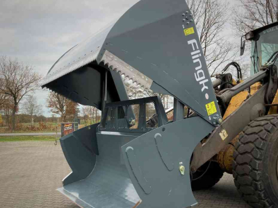 Silage cutting bucket Flingk KHXL 1724 Kuilhapper Demo voermachines