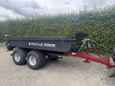 Dumptrailer Pronar T679/4M