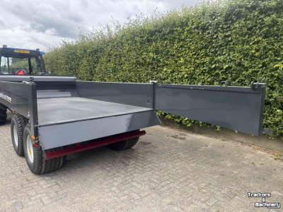 Dumptrailer Pronar T679/4M