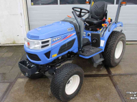 Horticultural Tractors Iseki TM3217H hydrostaat DEMO tuinbouwtrekker tractor gazonbanden