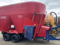 Vertical feed mixer Siloking DUO-3022 Voermengwagen Verticaal