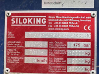 Vertical feed mixer Siloking DUO-3022 Voermengwagen Verticaal